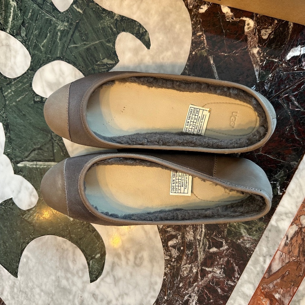 Authentic Ugg Suede Flat size 37